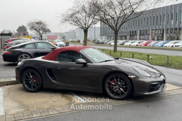 Porsche Boxster 3.4i - 330 - BV PDK - Start&Stop TYPE 981 CABRIOLET GTS - <small></small> 75.000 € <small>TTC</small> - #19