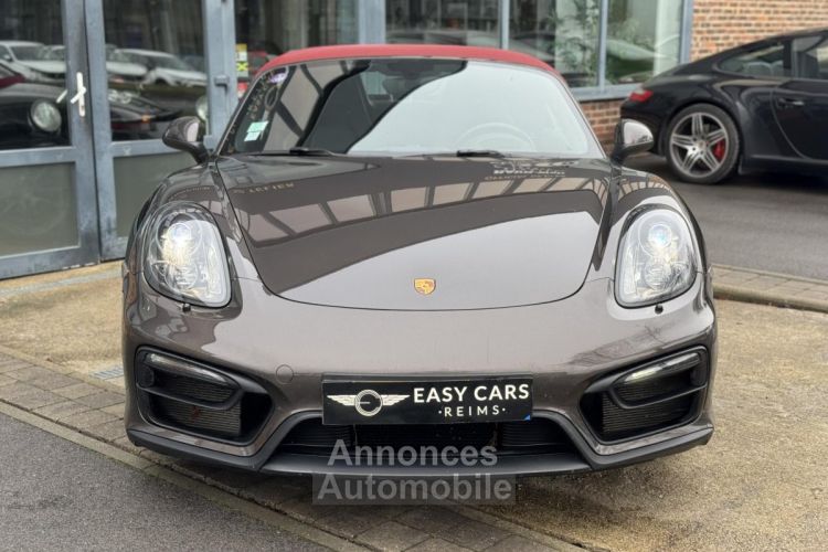 Porsche Boxster 3.4i - 330 - BV PDK - Start&Stop TYPE 981 CABRIOLET GTS - <small></small> 75.000 € <small>TTC</small> - #23