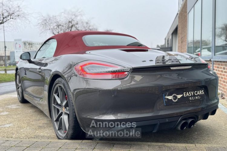 Porsche Boxster 3.4i - 330 - BV PDK - Start&Stop TYPE 981 CABRIOLET GTS - <small></small> 75.000 € <small>TTC</small> - #25