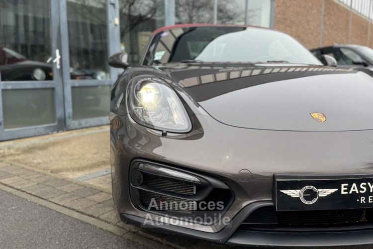 Porsche Boxster 3.4i - 330 - BV PDK - Start&Stop TYPE 981 CABRIOLET GTS - <small></small> 75.000 € <small>TTC</small> - #26