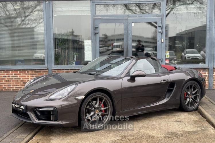 Porsche Boxster 3.4i - 330 - BV PDK - Start&Stop TYPE 981 CABRIOLET GTS - <small></small> 75.000 € <small>TTC</small> - #27