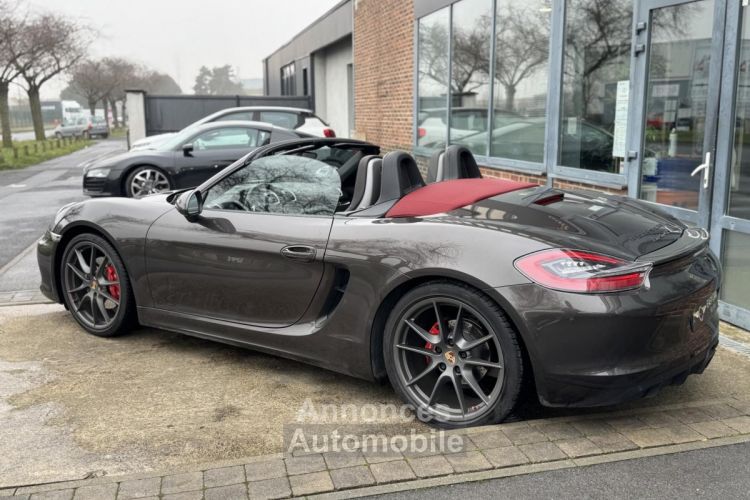 Porsche Boxster 3.4i - 330 - BV PDK - Start&Stop TYPE 981 CABRIOLET GTS - <small></small> 75.000 € <small>TTC</small> - #29