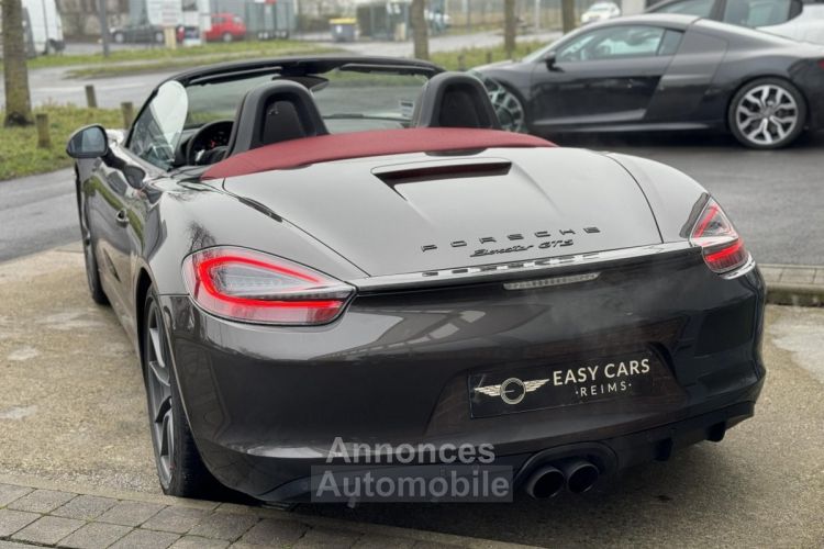 Porsche Boxster 3.4i - 330 - BV PDK - Start&Stop TYPE 981 CABRIOLET GTS - <small></small> 75.000 € <small>TTC</small> - #30