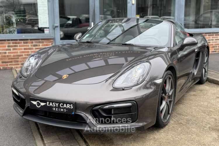 Porsche Boxster 3.4i - 330 - BV PDK - Start&Stop TYPE 981 CABRIOLET GTS - <small></small> 75.000 € <small>TTC</small> - #34