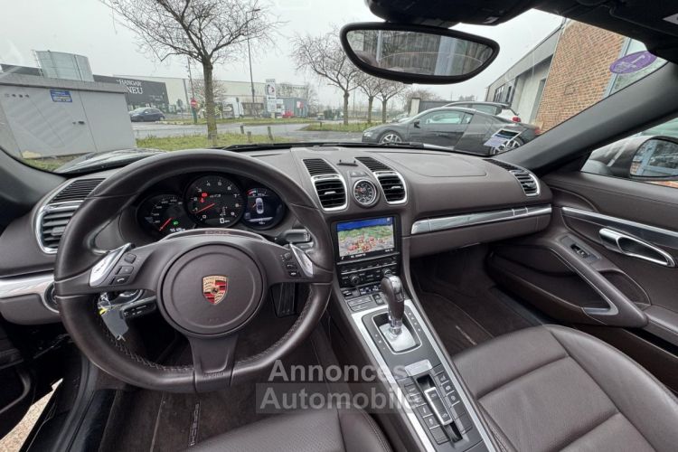 Porsche Boxster 3.4i - 330 - BV PDK - Start&Stop TYPE 981 CABRIOLET GTS - <small></small> 75.000 € <small>TTC</small> - #35