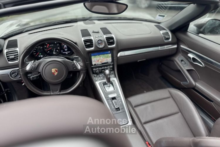 Porsche Boxster 3.4i - 330 - BV PDK - Start&Stop TYPE 981 CABRIOLET GTS - <small></small> 75.000 € <small>TTC</small> - #36