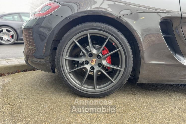 Porsche Boxster 3.4i - 330 - BV PDK - Start&Stop TYPE 981 CABRIOLET GTS - <small></small> 75.000 € <small>TTC</small> - #43