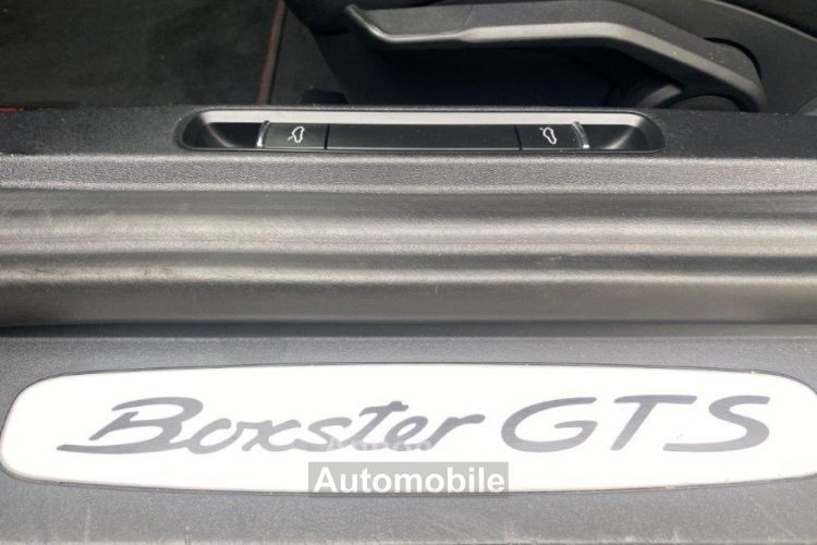 Porsche Boxster 3.4i GTS 330 Ch PDK - <small></small> 70.900 € <small>TTC</small> - #4