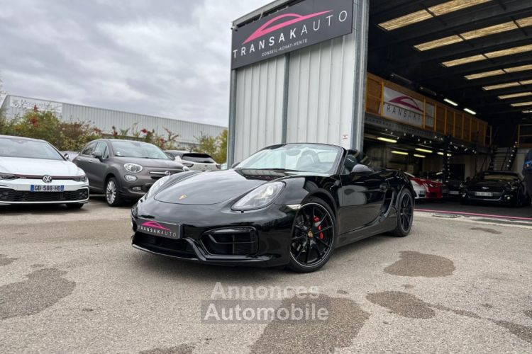 Porsche Boxster 3.4i GTS 330 ch PDK APPROVED - BOSE - CHRONO - PSE - PASM - VOLANT GT - CAMERA - PDLS - <small></small> 79.990 € <small>TTC</small> - #1