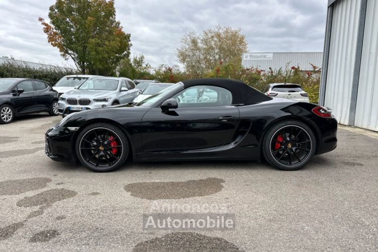 Porsche Boxster 3.4i GTS 330 ch PDK APPROVED - BOSE - CHRONO - PSE - PASM - VOLANT GT - CAMERA - PDLS - <small></small> 79.990 € <small>TTC</small> - #3