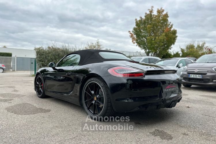 Porsche Boxster 3.4i GTS 330 ch PDK APPROVED - BOSE - CHRONO - PSE - PASM - VOLANT GT - CAMERA - PDLS - <small></small> 79.990 € <small>TTC</small> - #4