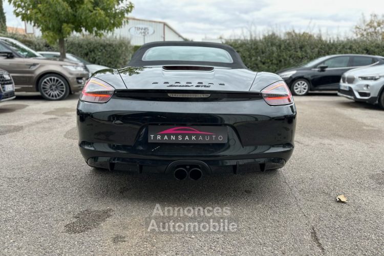 Porsche Boxster 3.4i GTS 330 ch PDK APPROVED - BOSE - CHRONO - PSE - PASM - VOLANT GT - CAMERA - PDLS - <small></small> 79.990 € <small>TTC</small> - #5