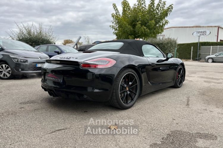 Porsche Boxster 3.4i GTS 330 ch PDK APPROVED - BOSE - CHRONO - PSE - PASM - VOLANT GT - CAMERA - PDLS - <small></small> 79.990 € <small>TTC</small> - #7