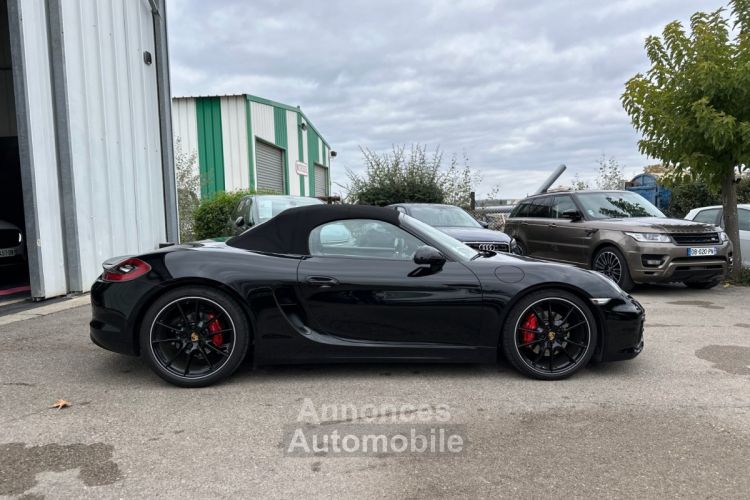 Porsche Boxster 3.4i GTS 330 ch PDK APPROVED - BOSE - CHRONO - PSE - PASM - VOLANT GT - CAMERA - PDLS - <small></small> 79.990 € <small>TTC</small> - #8