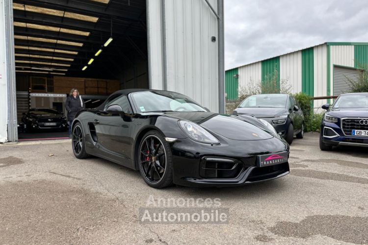 Porsche Boxster 3.4i GTS 330 ch PDK APPROVED - BOSE - CHRONO - PSE - PASM - VOLANT GT - CAMERA - PDLS - <small></small> 79.990 € <small>TTC</small> - #9