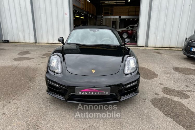 Porsche Boxster 3.4i GTS 330 ch PDK APPROVED - BOSE - CHRONO - PSE - PASM - VOLANT GT - CAMERA - PDLS - <small></small> 79.990 € <small>TTC</small> - #10