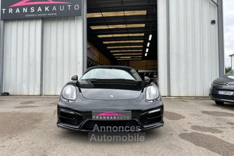 Porsche Boxster 3.4i GTS 330 ch PDK APPROVED - BOSE - CHRONO - PSE - PASM - VOLANT GT - CAMERA - PDLS - <small></small> 79.990 € <small>TTC</small> - #11