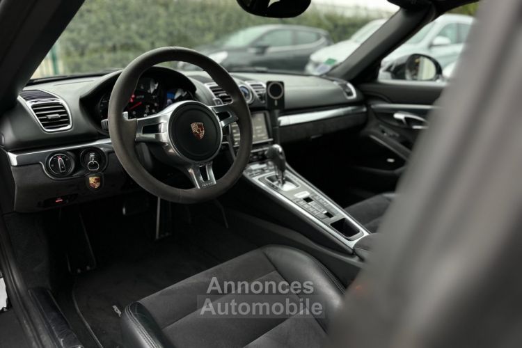 Porsche Boxster 3.4i GTS 330 ch PDK APPROVED - BOSE - CHRONO - PSE - PASM - VOLANT GT - CAMERA - PDLS - <small></small> 79.990 € <small>TTC</small> - #12