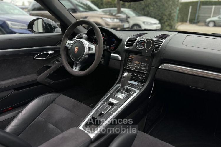 Porsche Boxster 3.4i GTS 330 ch PDK APPROVED - BOSE - CHRONO - PSE - PASM - VOLANT GT - CAMERA - PDLS - <small></small> 79.990 € <small>TTC</small> - #13