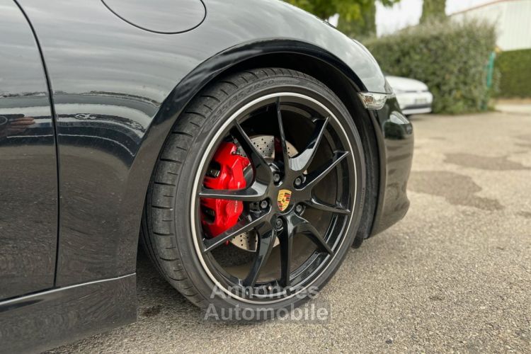 Porsche Boxster 3.4i GTS 330 ch PDK APPROVED - BOSE - CHRONO - PSE - PASM - VOLANT GT - CAMERA - PDLS - <small></small> 79.990 € <small>TTC</small> - #17