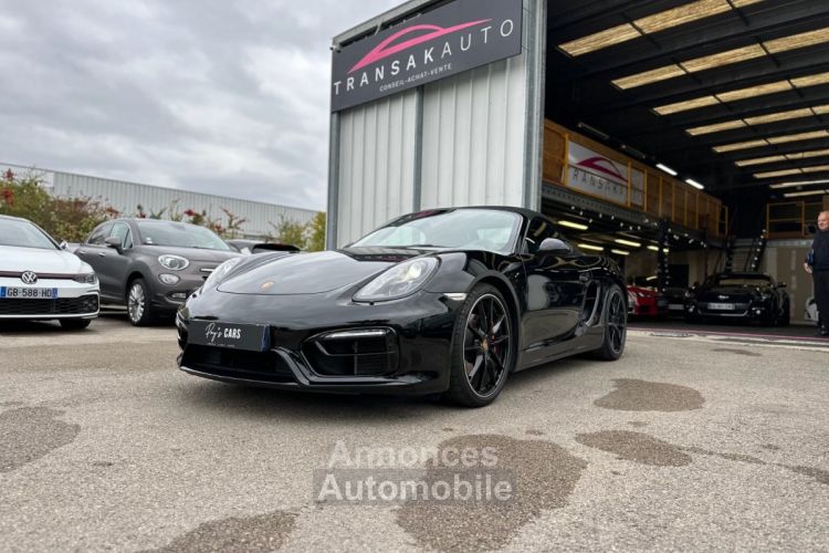 Porsche Boxster 3.4i GTS 330 ch PDK APPROVED - BOSE - CHRONO - PSE - PASM - VOLANT GT - CAMERA - PDLS - <small></small> 79.990 € <small>TTC</small> - #27