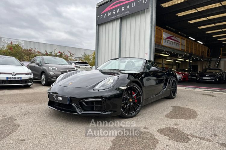 Porsche Boxster 3.4i GTS 330 ch PDK APPROVED - BOSE - CHRONO - PSE - PASM - VOLANT GT - CAMERA - PDLS - <small></small> 79.990 € <small>TTC</small> - #28