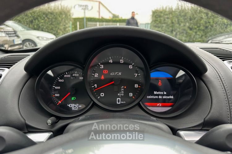 Porsche Boxster 3.4i GTS 330 ch PDK APPROVED - BOSE - CHRONO - PSE - PASM - VOLANT GT - CAMERA - PDLS - <small></small> 79.990 € <small>TTC</small> - #31