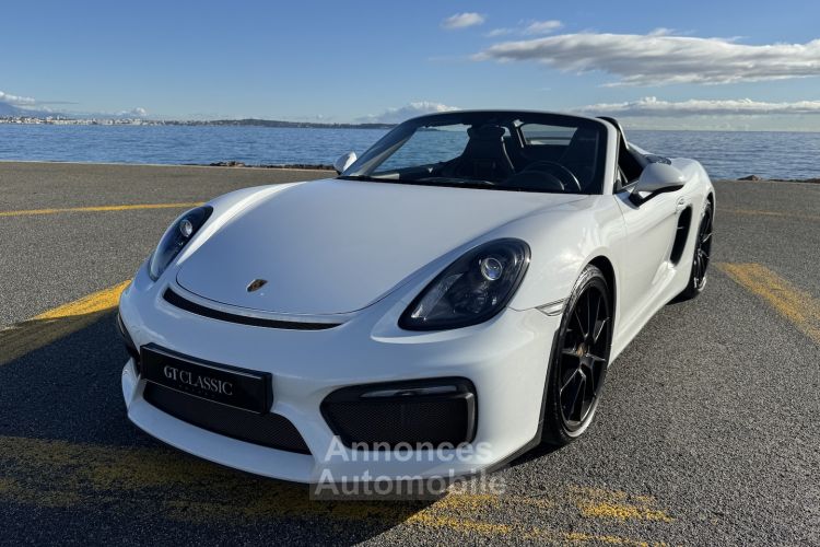 Porsche Boxster 3.8L 375CH SPYDER - <small></small> 102.900 € <small></small> - #1