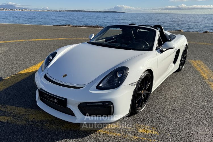 Porsche Boxster 3.8L 375CH SPYDER - <small></small> 102.900 € <small></small> - #8