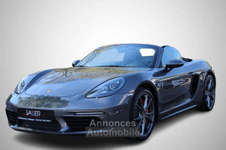 Porsche Boxster 4 cyl .2.5 L S 718 349 PDK 1èreM JA 20 BOSE PASM PSE Pack Chrono Garantie 12 mois Prémium - <small></small> 72.490 € <small>TTC</small> - #1