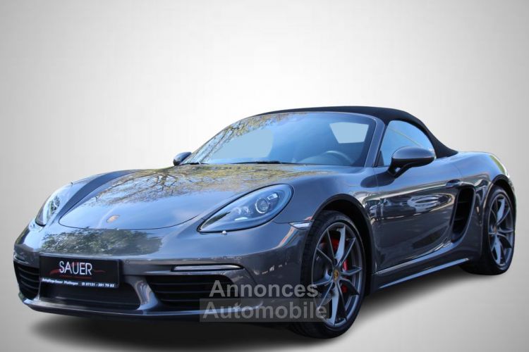 Porsche Boxster 4 cyl .2.5 L S 718 349 PDK 1èreM JA 20 BOSE PASM PSE Pack Chrono Garantie 12 mois Prémium - <small></small> 72.490 € <small>TTC</small> - #2