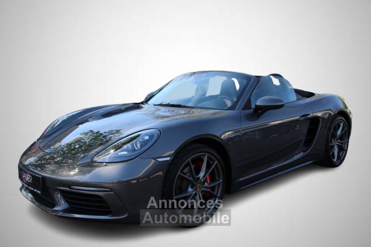 Porsche Boxster 4 cyl .2.5 L S 718 349 PDK 1èreM JA 20 BOSE PASM PSE Pack Chrono Garantie 12 mois Prémium - <small></small> 72.490 € <small>TTC</small> - #3