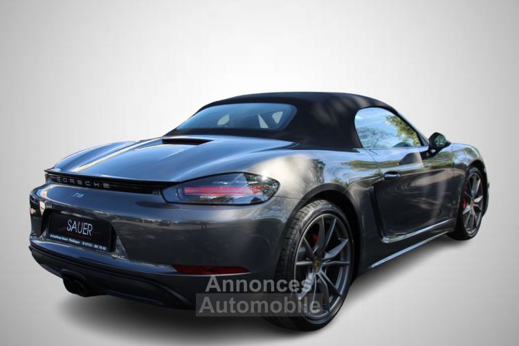 Porsche Boxster 4 cyl .2.5 L S 718 349 PDK 1èreM JA 20 BOSE PASM PSE Pack Chrono Garantie 12 mois Prémium - <small></small> 72.490 € <small>TTC</small> - #4