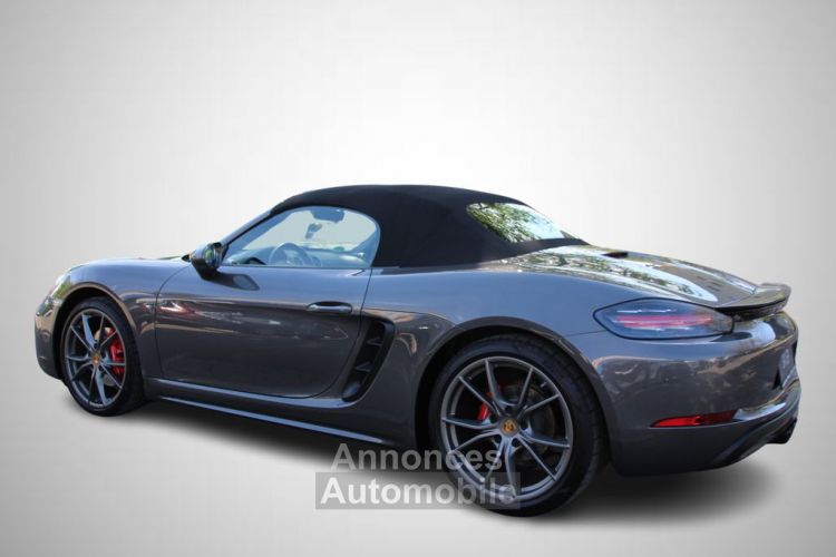 Porsche Boxster 4 cyl .2.5 L S 718 349 PDK 1èreM JA 20 BOSE PASM PSE Pack Chrono Garantie 12 mois Prémium - <small></small> 72.490 € <small>TTC</small> - #5