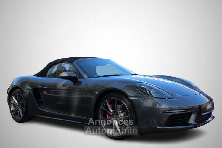 Porsche Boxster 4 cyl .2.5 L S 718 349 PDK 1èreM JA 20 BOSE PASM PSE Pack Chrono Garantie 12 mois Prémium - <small></small> 72.490 € <small>TTC</small> - #7