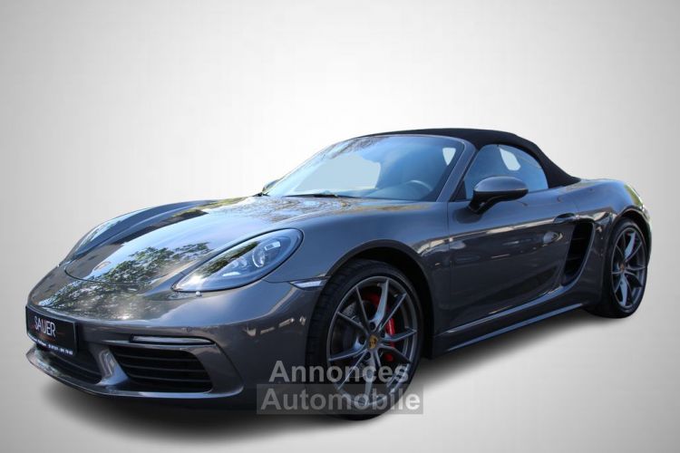 Porsche Boxster 4 cyl .2.5 L S 718 349 PDK 1èreM JA 20 BOSE PASM PSE Pack Chrono Garantie 12 mois Prémium - <small></small> 72.490 € <small>TTC</small> - #8