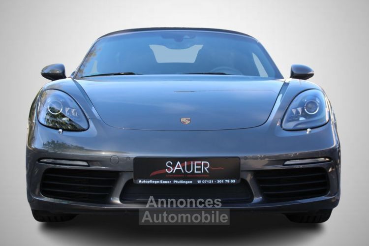 Porsche Boxster 4 cyl .2.5 L S 718 349 PDK 1èreM JA 20 BOSE PASM PSE Pack Chrono Garantie 12 mois Prémium - <small></small> 72.490 € <small>TTC</small> - #9