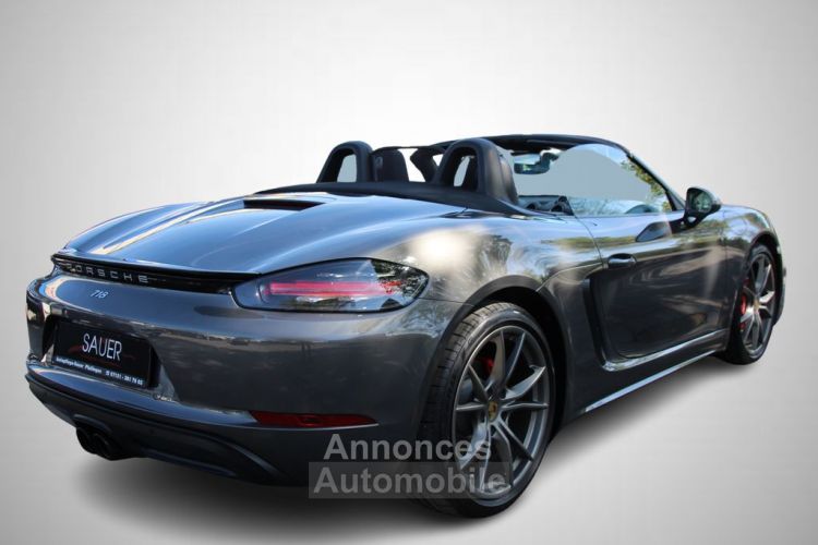 Porsche Boxster 4 cyl .2.5 L S 718 349 PDK 1èreM JA 20 BOSE PASM PSE Pack Chrono Garantie 12 mois Prémium - <small></small> 72.490 € <small>TTC</small> - #11