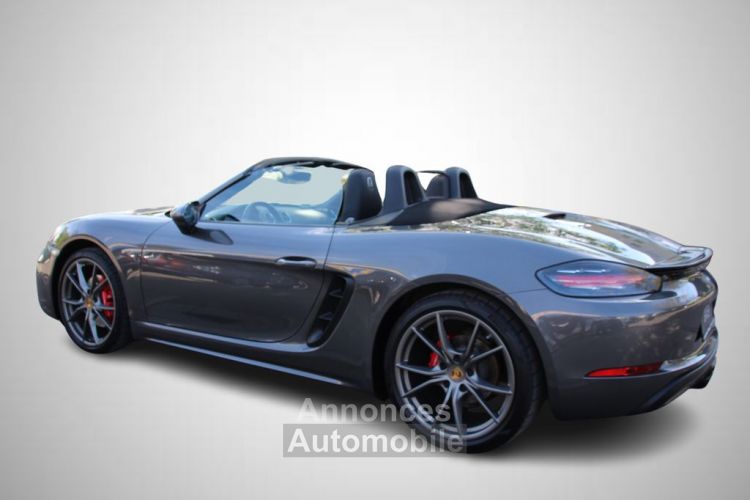 Porsche Boxster 4 cyl .2.5 L S 718 349 PDK 1èreM JA 20 BOSE PASM PSE Pack Chrono Garantie 12 mois Prémium - <small></small> 72.490 € <small>TTC</small> - #12