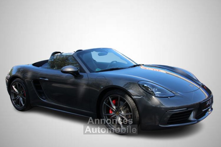 Porsche Boxster 4 cyl .2.5 L S 718 349 PDK 1èreM JA 20 BOSE PASM PSE Pack Chrono Garantie 12 mois Prémium - <small></small> 72.490 € <small>TTC</small> - #13