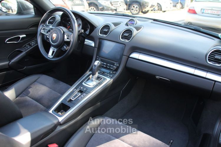 Porsche Boxster 4 cyl .2.5 L S 718 349 PDK 1èreM JA 20 BOSE PASM PSE Pack Chrono Garantie 12 mois Prémium - <small></small> 72.490 € <small>TTC</small> - #17