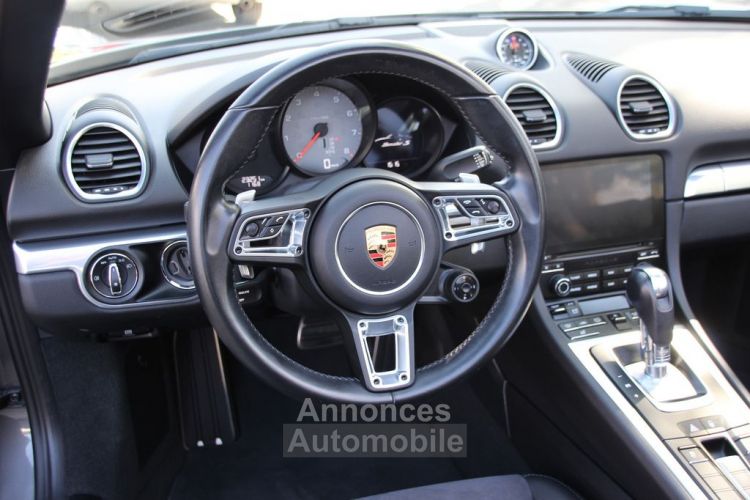 Porsche Boxster 4 cyl .2.5 L S 718 349 PDK 1èreM JA 20 BOSE PASM PSE Pack Chrono Garantie 12 mois Prémium - <small></small> 72.490 € <small>TTC</small> - #18