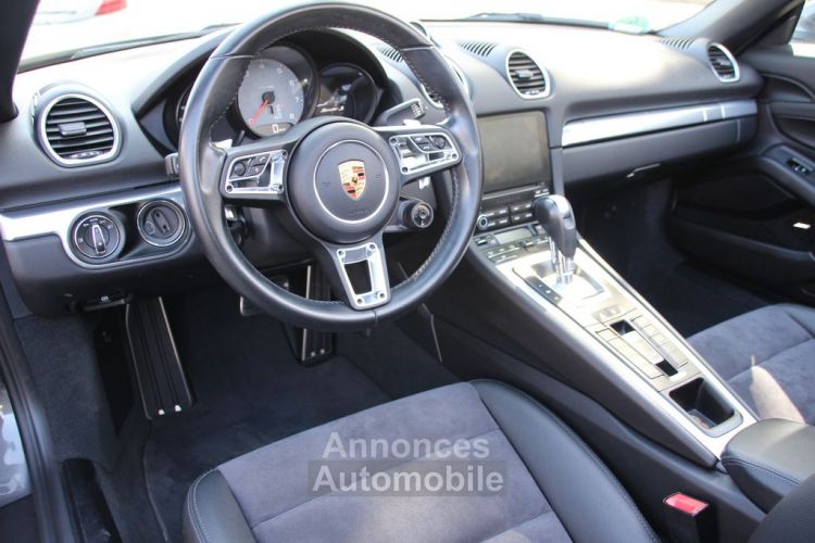 Porsche Boxster 4 cyl .2.5 L S 718 349 PDK 1èreM JA 20 BOSE PASM PSE Pack Chrono Garantie 12 mois Prémium - <small></small> 72.490 € <small>TTC</small> - #20