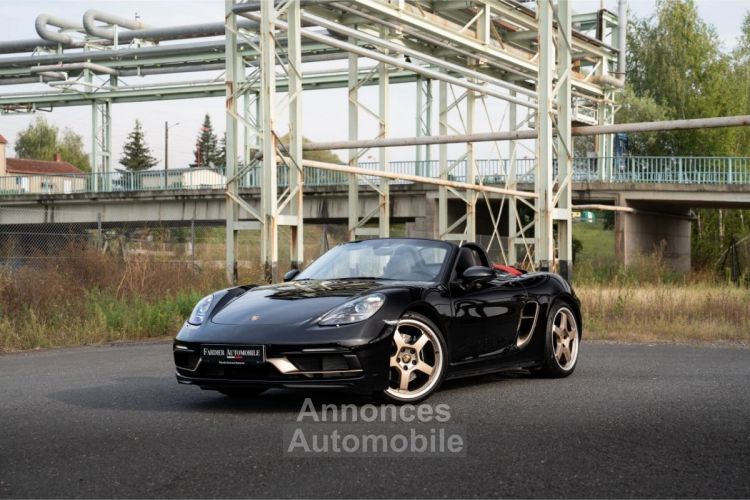 Porsche Boxster 4.0i - 400 - BV PDK 718  TYPE 982 CABRIOLET Edition 25 ans - <small></small> 129.990 € <small>TTC</small> - #1