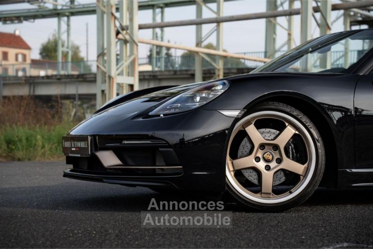 Porsche Boxster 4.0i - 400 - BV PDK 718  TYPE 982 CABRIOLET Edition 25 ans - <small></small> 129.990 € <small>TTC</small> - #7