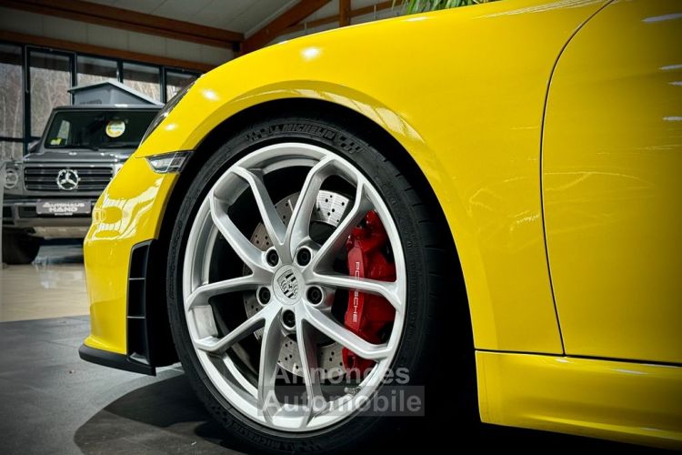Porsche Boxster 718  Spyder 4.0 420 BM6 / Sport Chrono / PASM / PSE / 1èreM / Garantie 12 Mois Prémium - <small></small> 97.990 € <small>TTC</small> - #6