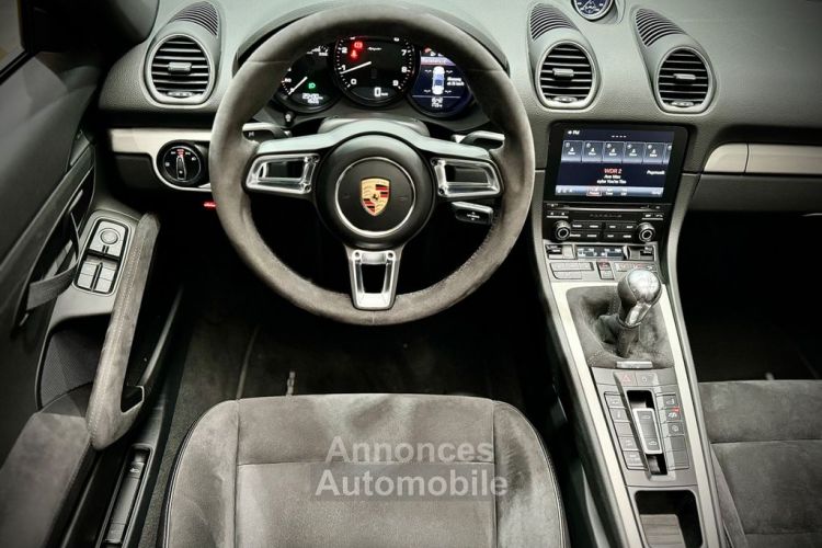 Porsche Boxster 718  Spyder 4.0 420 BM6 / Sport Chrono / PASM / PSE / 1èreM / Garantie 12 Mois Prémium - <small></small> 97.990 € <small>TTC</small> - #16