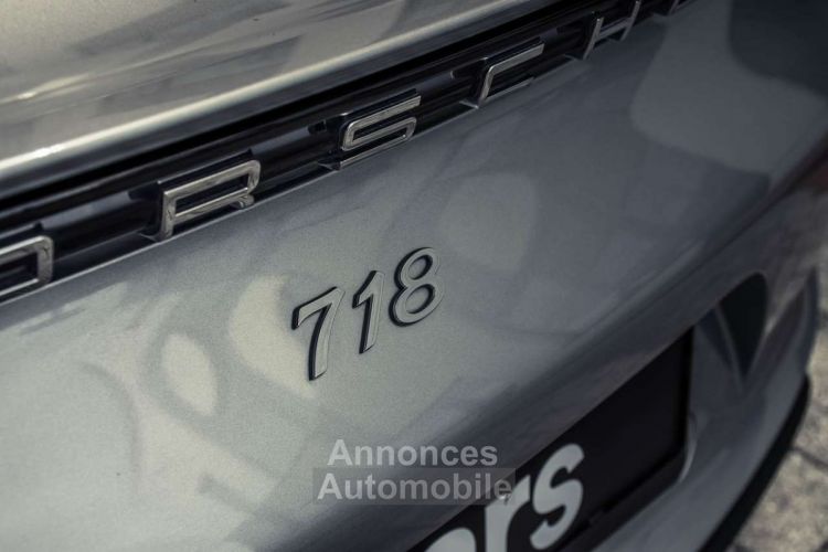 Porsche Boxster 718 - <small></small> 64.950 € <small>TTC</small> - #9