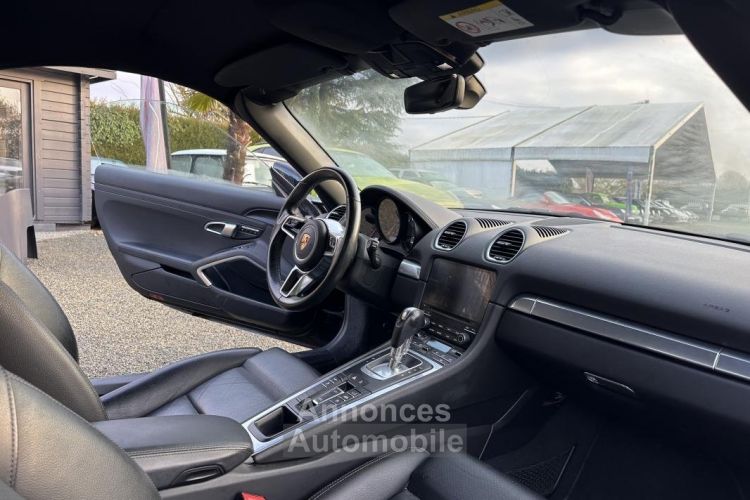 Porsche Boxster 718 - <small></small> 64.718 € <small>TTC</small> - #18