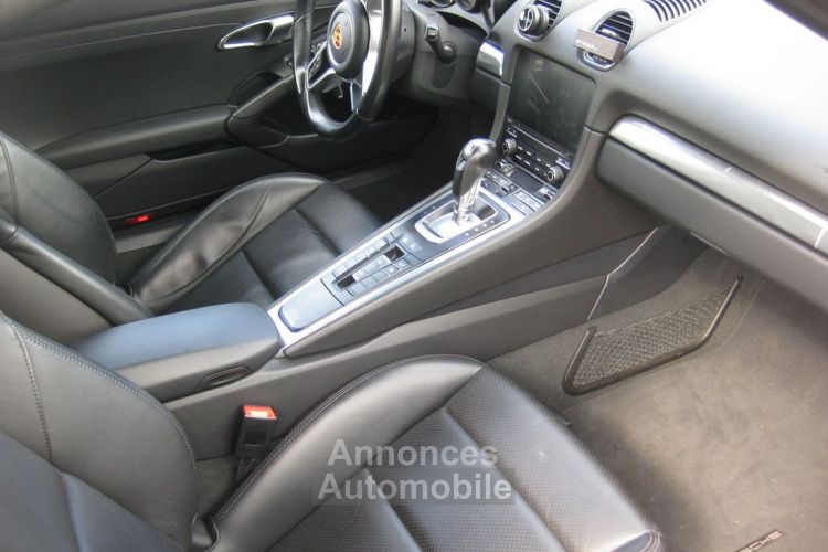 Porsche Boxster 718 2..0 299 Ch PDK / BOSE/ GPS / JA20 Carrera / PDLS / Mode SPORT / Garantie 22 Mois Constructeur - <small></small> 53.990 € <small>TTC</small> - #10